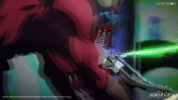 Video Game Anime Fight GIF by Funimation