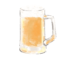 Beer Alcohol Sticker