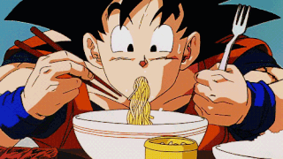 Hungry Dragon Ball GIF