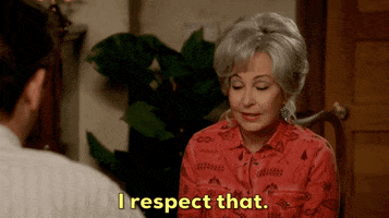 I Respect That Annie Potts GIF by CBS