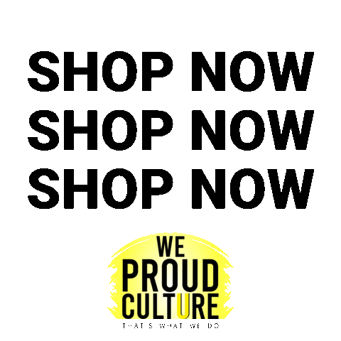 weproudculture Sticker