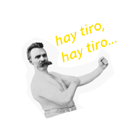 filosofía en la red Sticker