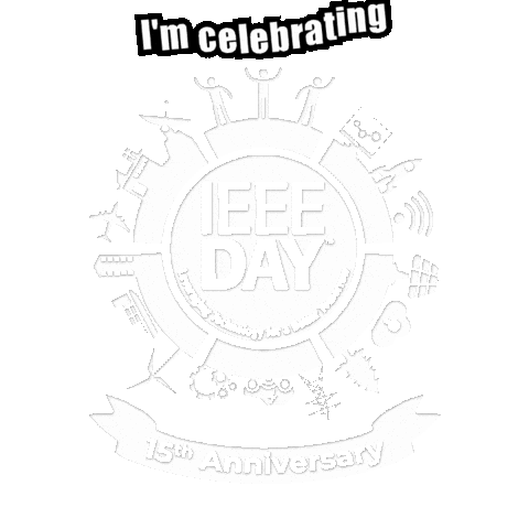 IEEE day Sticker