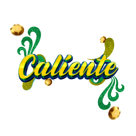 Caliente Sticker by Kraf Studio