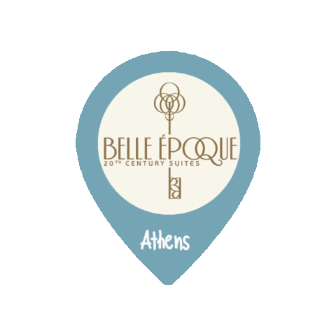 Belleepoquesuites Sticker