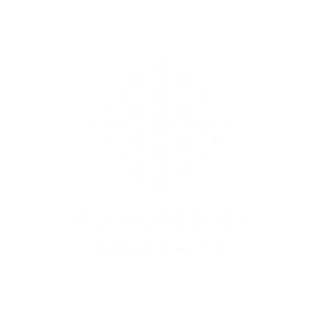 Powered By Store Sticker by Make The Shift With MedShift