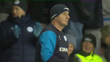 paul cook latics GIF by Wigan Athletic