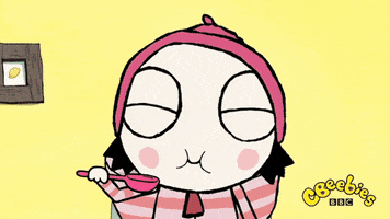 Sarah And Duck Lol GIF by CBeebies HQ