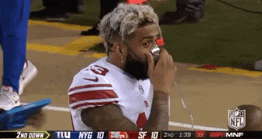 I Cant Breathe 2018 Nfl GIF by NFL