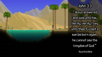 Palm Trees Community GIF