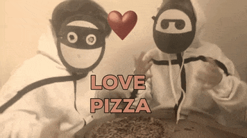 Love Pizza GIF by Stick Up Music