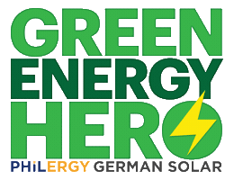 Green Energy Hero Sticker by PHILERGY German Solar