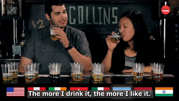 Drunk Drinking Beer GIF by BuzzFeed