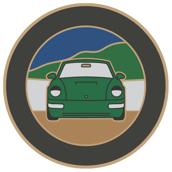 Thereisnosubstitute Sticker by Porsche 