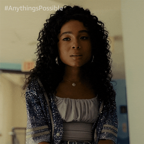 Yeah So What Anythings Possible GIF by anythingismovie Find & Share