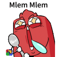 Vietnam Mlem Mlem Sticker