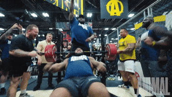 Yell Bench Press GIF by Animalpak