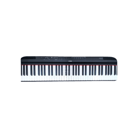 Piano Focus - Online Piano Lessons for Adults Sticker