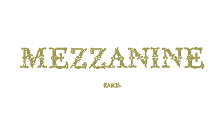 Sticker by Mezzanine Paris