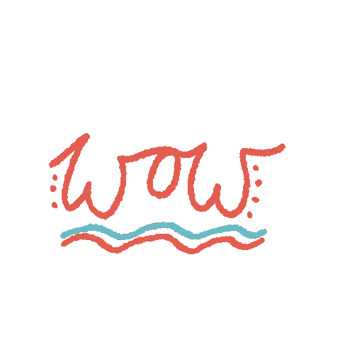 Wow Sticker
