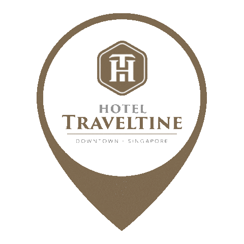 Singaporehotel Sticker by Hotel Traveltine - Singapore