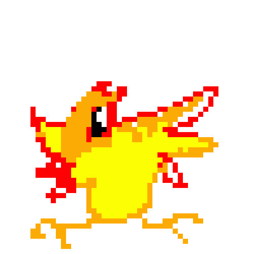 Pixelart Sticker