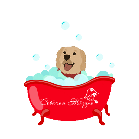 Happy Sticker by Собачья Жизнь