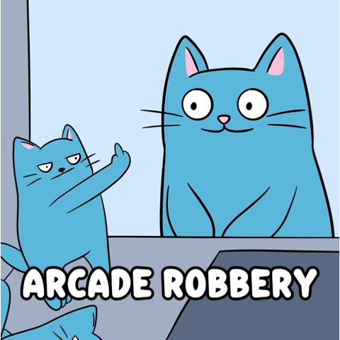 Frustrated Arcade Game GIF