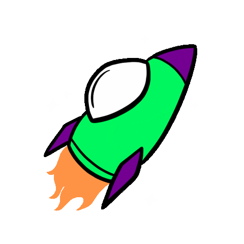 Fire Space Sticker