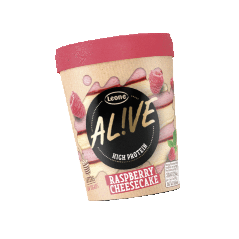 Alive ice cream Sticker