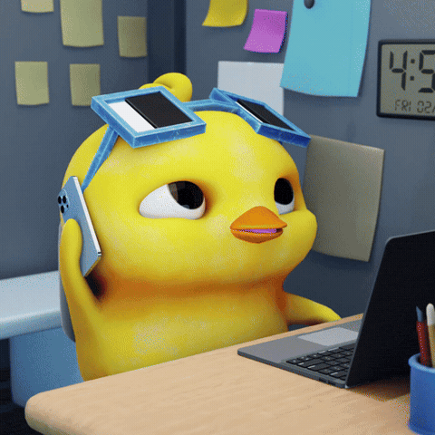 Serious Office GIF by Atrium