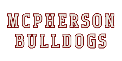 McPherson Bulldogs Sticker