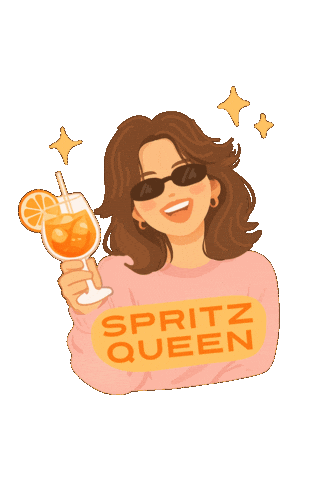 Spritz Olga Sticker by Ivo Adventures