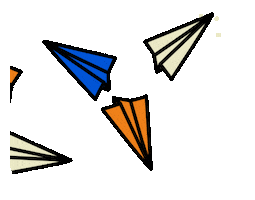 Plane Sticker
