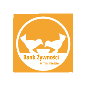 Bank Żywności w Trójmieście Sticker