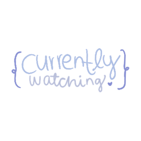 Watching Tv Series Sticker