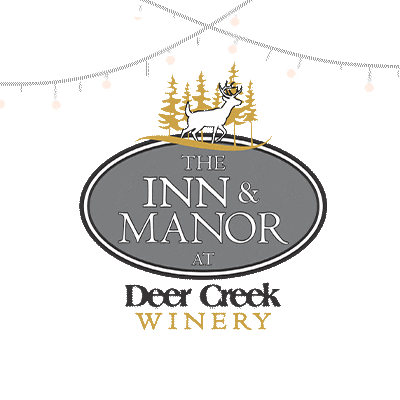 Wine Lights Sticker by Deer Creek Winery