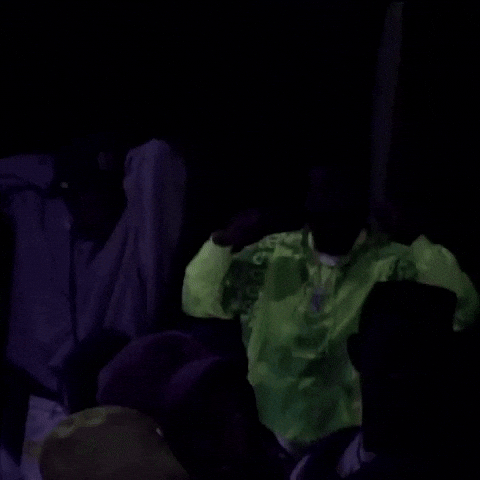 New York Party GIF