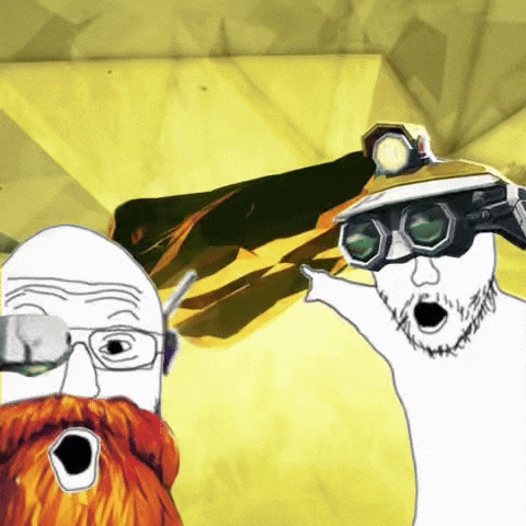 Deep Rock Galactic Gold GIF