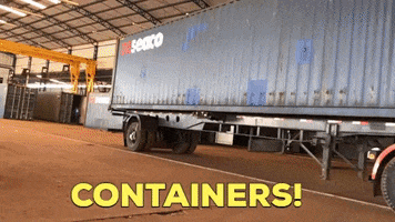 container GIF by Rota 29