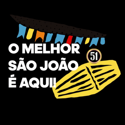 Sao Joao GIF by Cachaca 51