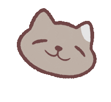 Happy Cat Sticker