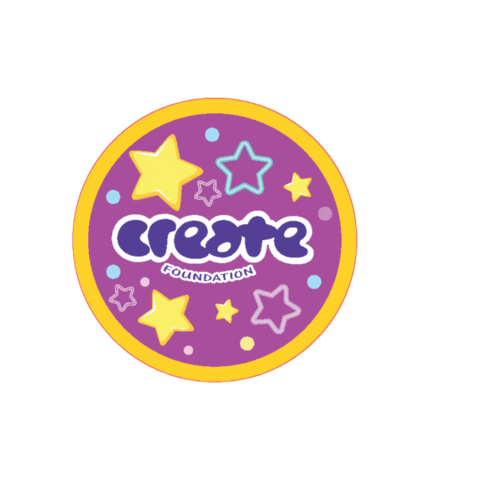 CREATEFnd Sticker