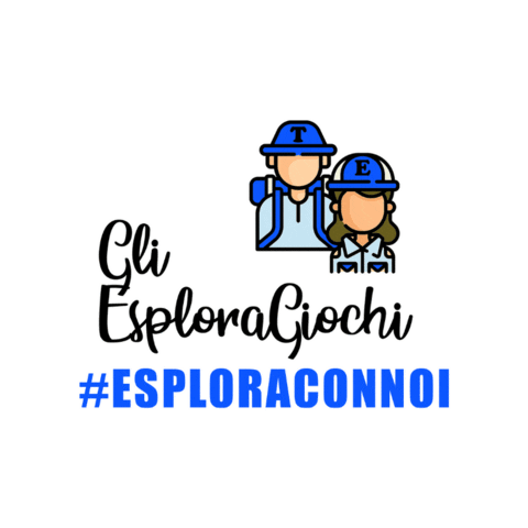 EsploraGiochi Sticker