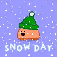 Snow Day GIF by DINOSALLY