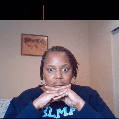 Black Woman Omg GIF by NoireSTEMinist