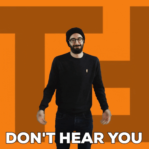 Idc Dont Hear You GIF by TheFactory.video