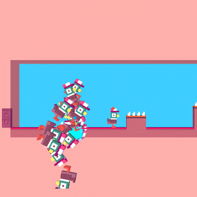 Hipster Whale Duck GIF by Crossy Road