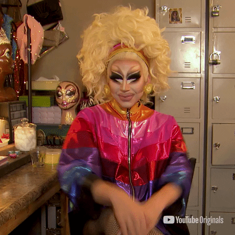 Drag Queen Pride GIF by YouTube