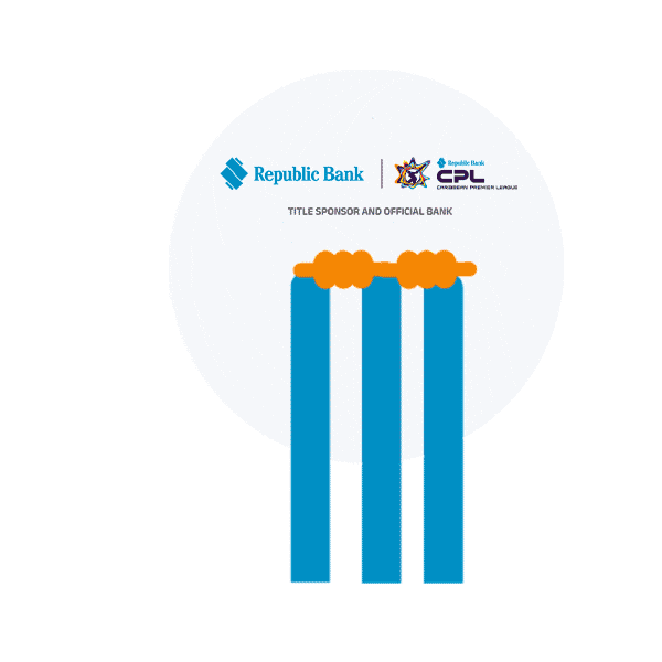 Cricket Rbl Sticker by Republic Bank
